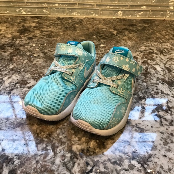 Nike Kaishi Snowflake Print. Size 7C - Picture 6 of 6